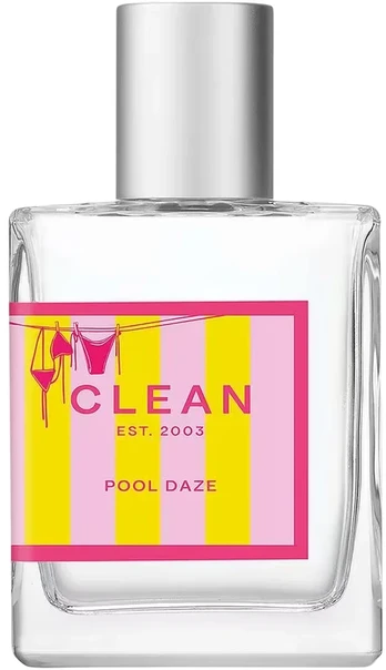 Clean, Classic Pool Daze, Eau De Toilette, For Women, 60 ml