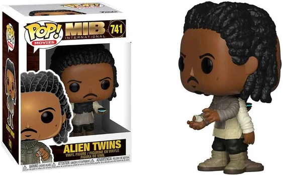 Funko POP! MIB Alien Twins 741 figūrėlė