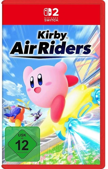 Kirby Air Riders Nintendo Switch