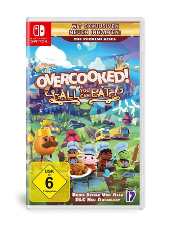 Overcooked! All You Can Eat Nintendo Switch