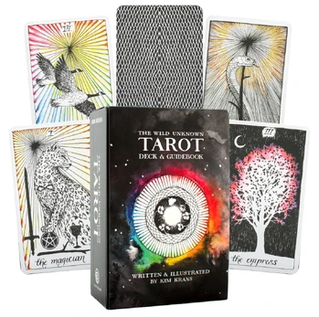 The Wild Unknown Tarott kortos Harper One
