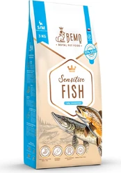 Bemo Maistas sausas Sensitive žuvis - ryba small/medium 3kg kaina