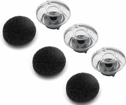 Medium Eartips and Foam Covers M 85S04AA 3pcs