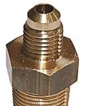 Danfoss nippel 3/8 RG- 1/4 - flare 631x4700