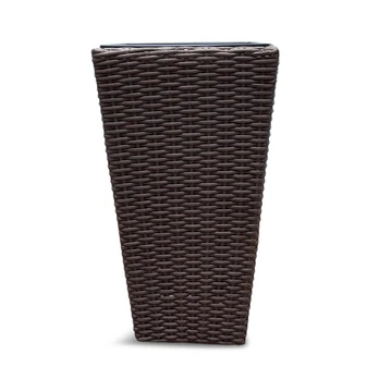 Vazonas Domoletti 53000011099, plastikinis, Ø 28 cm, rudas