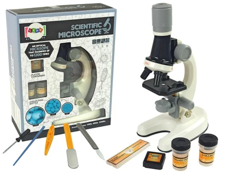 Lean Sport Lean Toys Children's Microscope Educational Baltas Kit