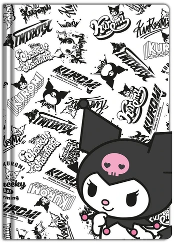 Blue Sky Studios Sanrio BlueSkyStudios Sanrio Notizbuch Kuromi A5