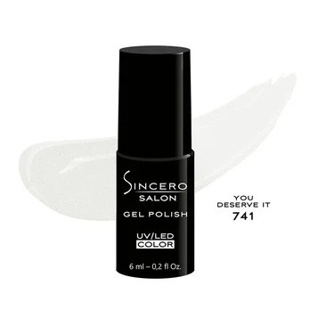 Gelinis nagų lakas SINCERO SALON 741