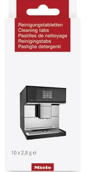 Kavos aparatų valymo tabletės Miele, 12357480 kaina