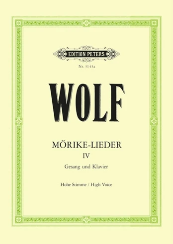 Morike-Lieder: 53 Songs Vol.4