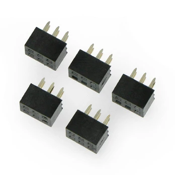 Oem Karpomas lizdas 2x3 kaiščių 2mm - tiesus