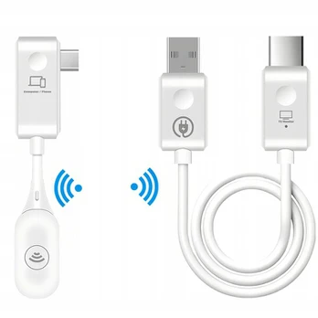 Bevielis Hdmi siųstuvas-imtuvas 50m Usb C Dongle Full Hd