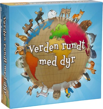 Game Inventors Verden Rundt med Dyr