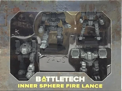 Catalyst Game Labs BattleTech: Inner Sphere Fire Lance