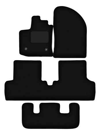 tekstiliniai kilimėliai: Dacia Lodgy (2012-) 7 žmonės