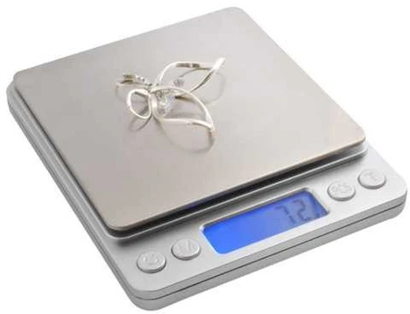 Virtuvinės svarstyklės 2kg