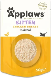 Applaws - Kitten Chicken Breast in Broth - 50g kaina