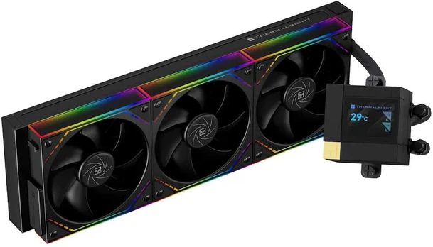 Thermalright Core Matrix 360 Vision ARGB AIO Aušintuvas | Juodas