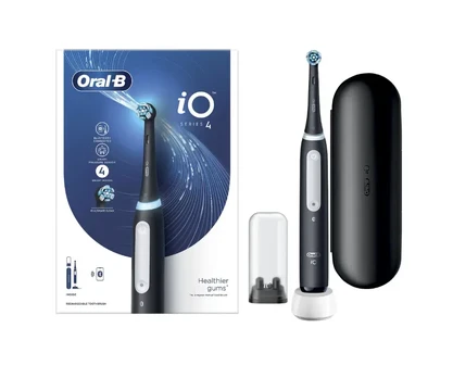 Oral-B iO6s Electric Toothbrush, Black Lava