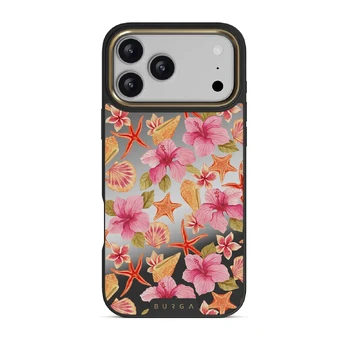 Island Life - iPhone 17 Pro Max Case, Elite Mirror Dark (MagSafe) / Gold