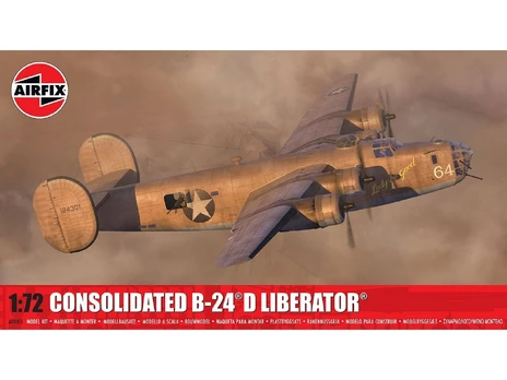 Airfix - Consolidated B-24D Liberator, 1/72, A09011