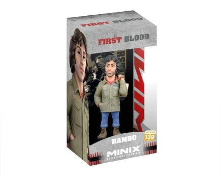 Figurėlė Minix Rambo - John Rambo: First Blood