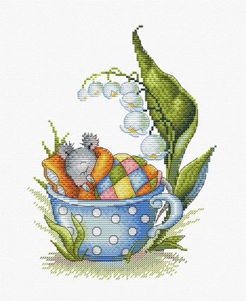 Summer Dream SM-220 - Siuvinėjimo rinkinys