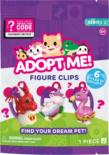 Adopt Me - Clip On Figure 7,5 CM Asst. - (243-0367)