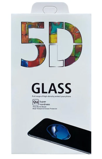 LCD apsauginis stikliukas 5D Full Glue Apple iPhone 7 Plus/8 Plus baltas