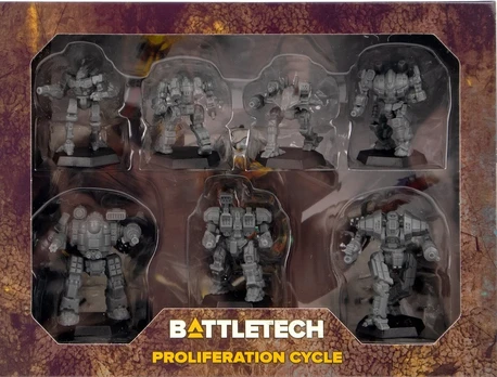 Catalyst Game Labs BattleTech: Proliferation Cycle