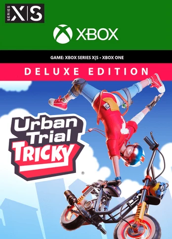 Urban Trial Tricky Xbox