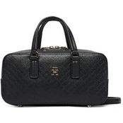 Rankinė Tommy Hilfiger Th Daily Crossover Mono AW0AW18415 Juoda