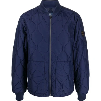 Bomberis vyrams, Mėlyna, Quilted bomber jacket