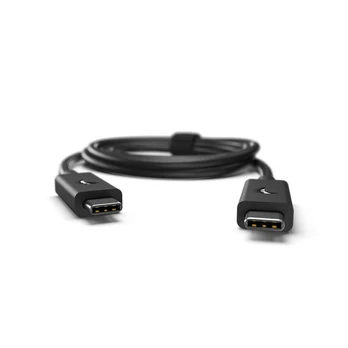Kabelis USB Angelbird USB-C - USB-C 1 m Juodas (USB32CC100)