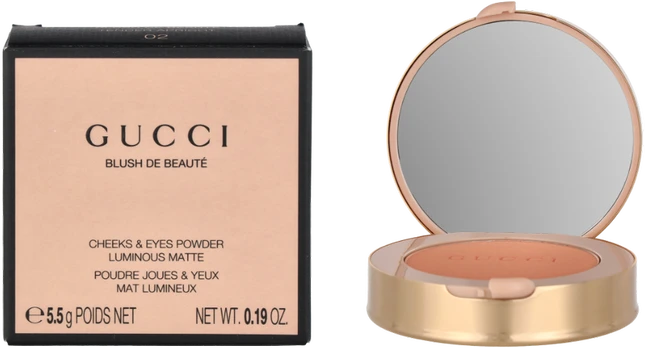Gucci Cheeks & Eyes Powder Luminous Matte, 5.5 g