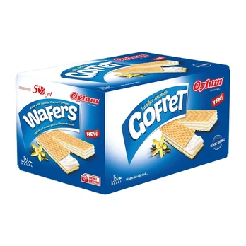 Vafliai su vanilės kremu Gofret, 400g