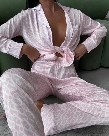 Pižama Susana Baby Pink