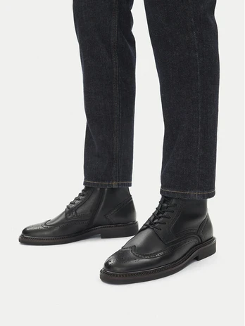GINO ROSSI Auliniai batai EO-Y51-451-AB102 Juoda