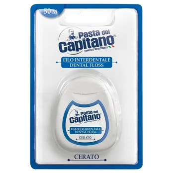 PASTA DEL CAPITANO_Dantų siūlas, 50 m