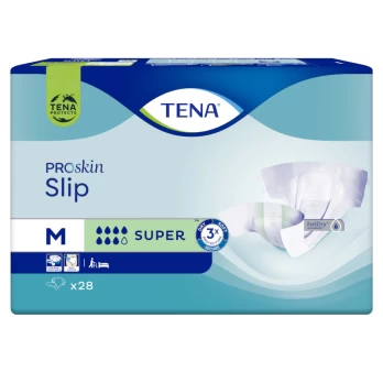 TENA sauskelnės Slip Super, M, 28 vnt.