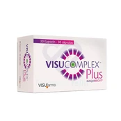 Visufarma Visucomplex Plus 30 capsules kaina