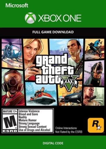 Grand Theft Auto V Xbox One