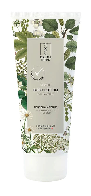 Raunsborg - Body Lotion Fragrance Free - 200 ml