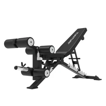 Suoliukas TUNTURI Platinum Adj. Bench / Leg Developer V-series (1/2)