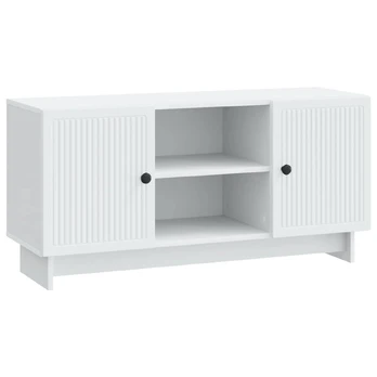 Televizoriaus spintelė 102 x 34,5 x 50 cm Balta