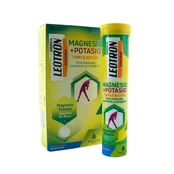 Leotron Vitality Magnesium + Potassium 36 Spherescent tabletės kaina