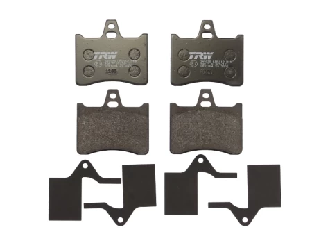 TRW GDB1284 Brake pad set
