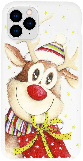 Tel Protect Christmas dėklas skirtas Apple iPhone 12/12 Pro Design 3