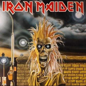 Iron Maiden - Iron Maiden (vinilinė plokštelė, LP)