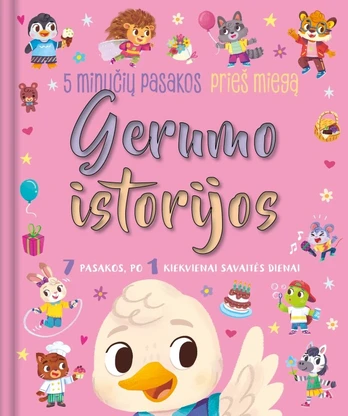 Gerumo istorijos. 5 minučių pasakos prieš miegą